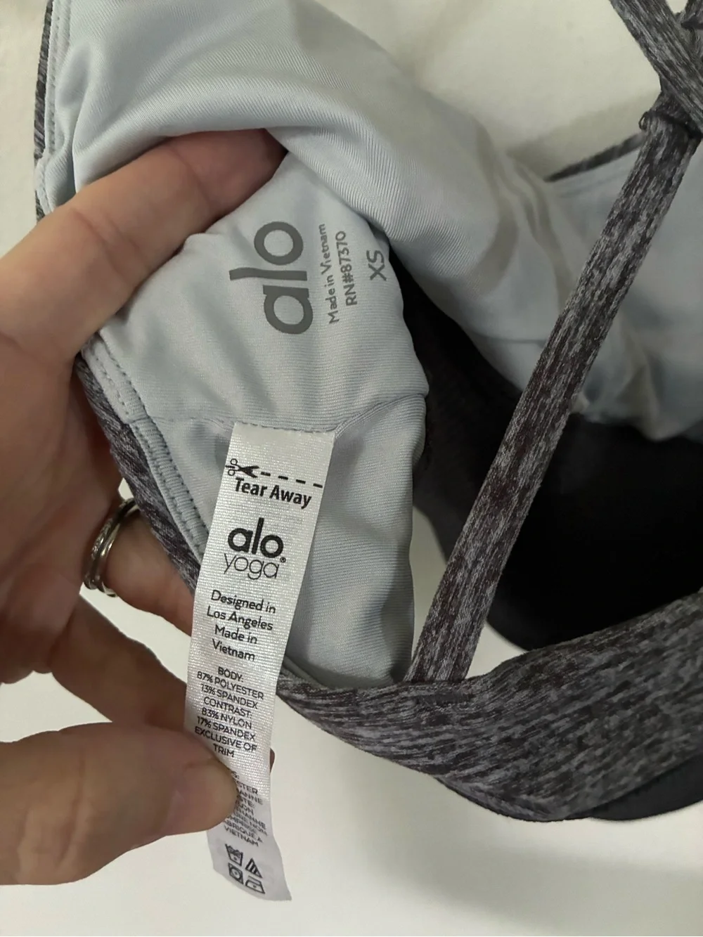 Alo Alosoft Lush Sports Bra